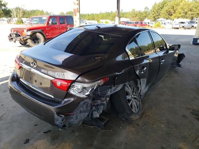 Photo 4 from auction – 2017 INFINITI Q50 PREMIU with VIN JN1EV7APXHM736849