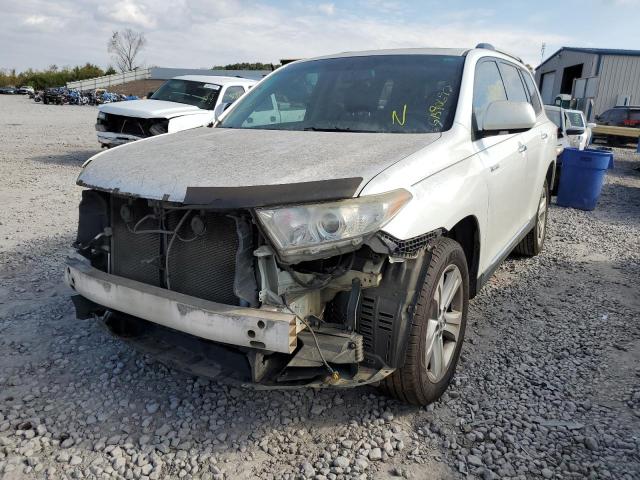 Photo 2 from auction – 2012 TOYOTA HIGHLANDER with VIN 5TDYK3EH0CS070256