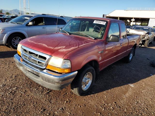 Photo 2 from auction – 1998 FORD RANGER SUP with VIN 1FTYR14U7WTA55547