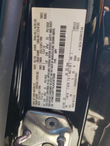 Photo 10 from auction – 2018 FORD ESCAPE S with VIN 1FMCU0F75JUC67209