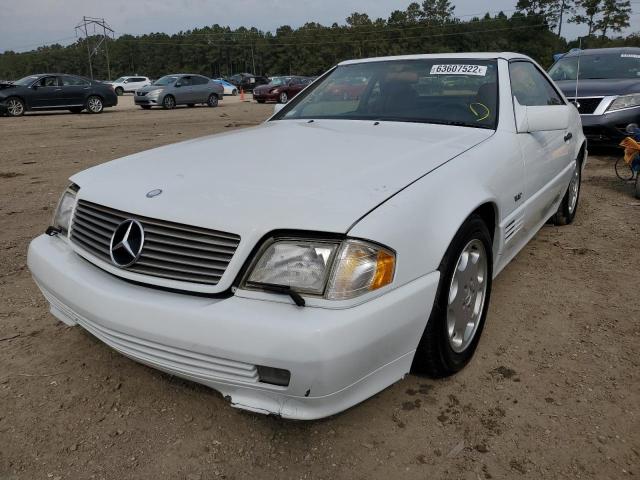 Photo 2 from auction – 1993 MERCEDES-BENZ 600-CLASS with VIN WDBFA76E0PF072227