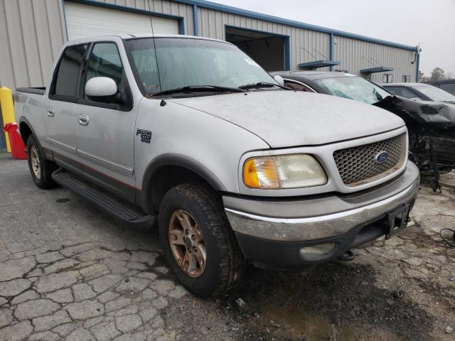 FORD F150 SUPER 2002 with VIN 1FTRW08632KE43040 - Photo from auction