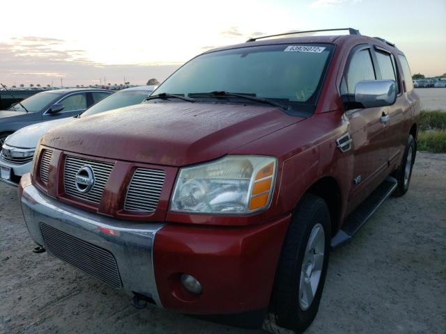 Photo 2 from auction – 2005 NISSAN ARMADA SE with VIN 5N1AA08B75N739668