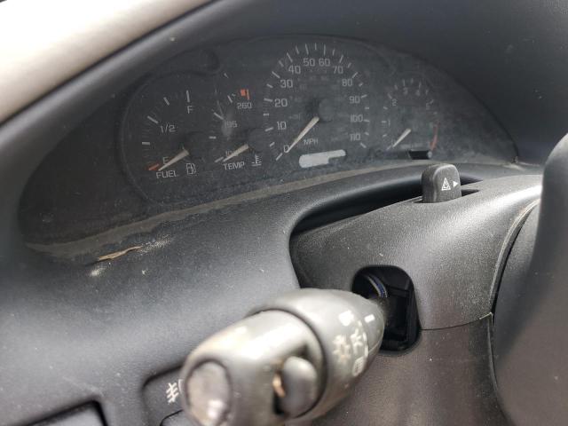 Photo 8 from auction – 2000 CHEVROLET CAVALIER Z with VIN 4G1JF32T0YB901937