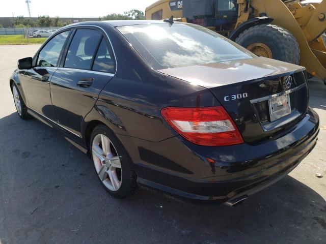 Photo 3 from auction – 2011 MERCEDES-BENZ C 300 with VIN WDDGF5EB4BR137645