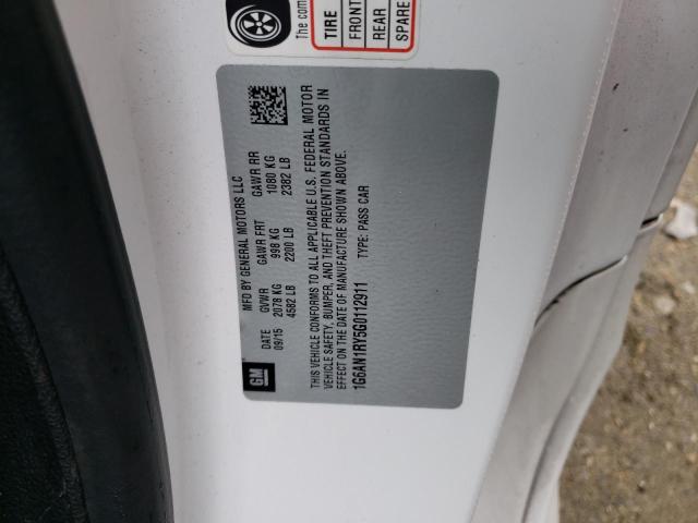 Photo 10 from auction – 2016 CADILLAC ATS-V with VIN 1G6AN1RY5G0112911
