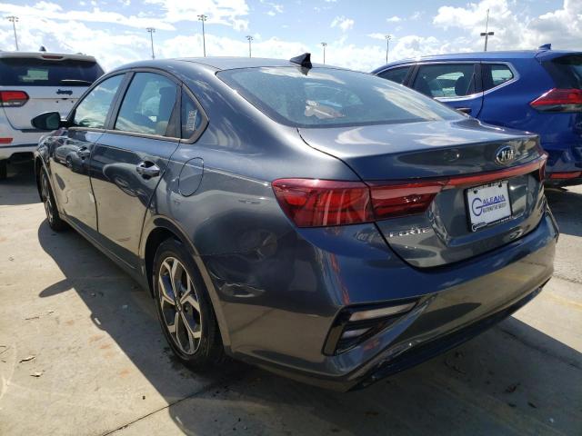 Photo 3 from auction – 2020 KIA FORTE FE with VIN 3KPF24AD4LE195206