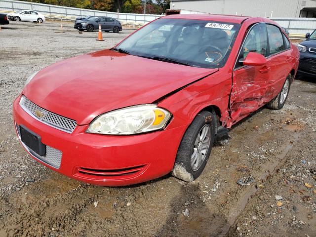 Photo 2 from auction – 2012 CHEVROLET IMPALA with VIN 2G1WA5E32C1151642