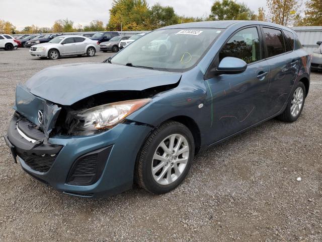 Photo 2 from auction – 2010 MAZDA 3 I with VIN JM1BL1HF7A1318272