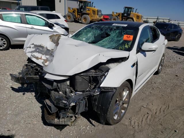 Photo 2 from auction – 2015 KIA OPTIMA SX with VIN 5XXGR4A63FG452711