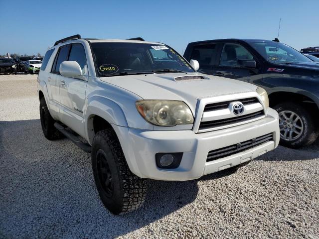 Photo 1 from auction – 2008 TOYOTA 4RUNNER SR with VIN JTEBU14R38K022470