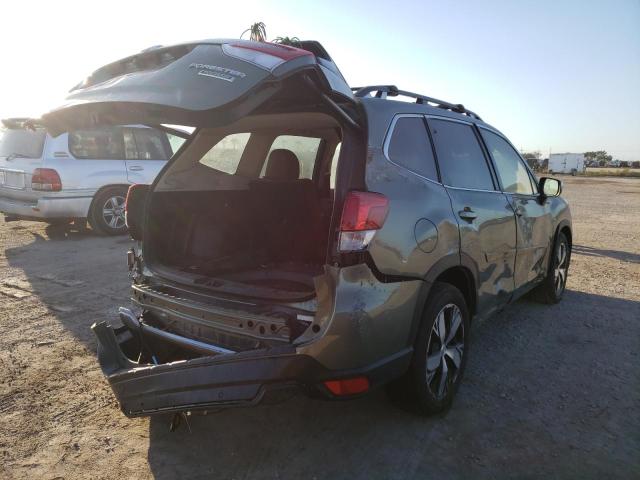 Photo 4 from auction – 2021 SUBARU FORESTER T with VIN JF2SKAXC5MH552899