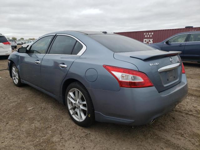 Photo 3 from auction – 2011 NISSAN MAXIMA S with VIN 1N4AA5AP5BC810855