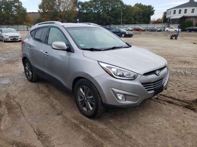 Photo 1 from auction – 2015 HYUNDAI TUCSON LIM with VIN KM8JUCAG3FU091154