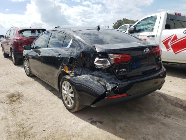 Photo 3 from auction – 2015 KIA FORTE EX with VIN KNAFX4A88F5266585