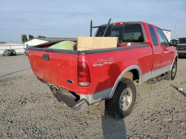 Photo 4 from auction – 2000 FORD F150 with VIN 2FTRX18L9YCA01014