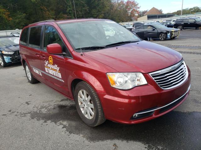 CHRYSLER TOWN & COU 2015 with VIN 2C4RC1BG1FR707136 - Photo from auction