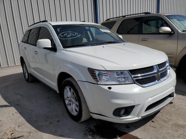 DODGE JOURNEY SX 2017 with VIN 3C4PDCBG0HT534113 - Photo from auction