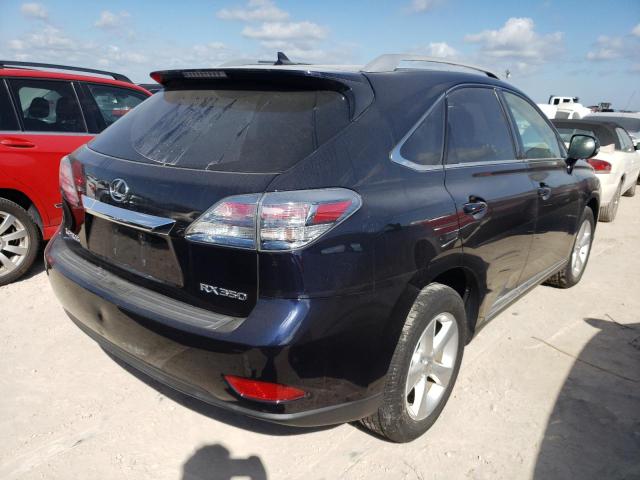 Photo 4 from auction – 2010 LEXUS RX 350 with VIN 2T2BK1BA4AC026229