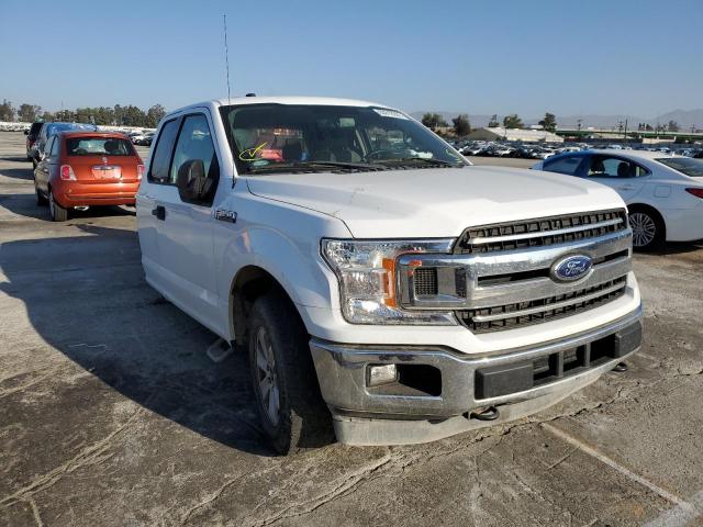 FORD F150 SUPER 2018 with VIN 1FTEX1EP0JKC58702 - Photo from auction