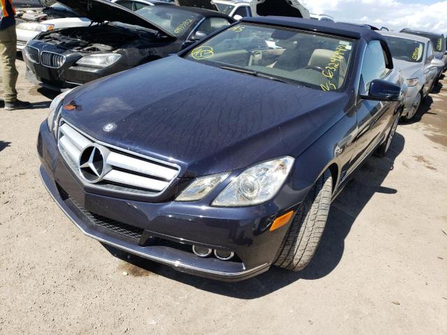 Photo 2 from auction – 2011 MERCEDES-BENZ E 350 with VIN WDDKK5GF2BF076190