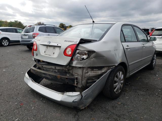 Photo 4 from auction – 2004 TOYOTA COROLLA CE with VIN 2T1BR38E24C251078
