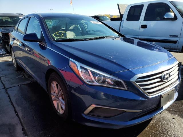 HYUNDAI SONATA SE 2017 with VIN 5NPE24AF9HH501249 - Photo from auction