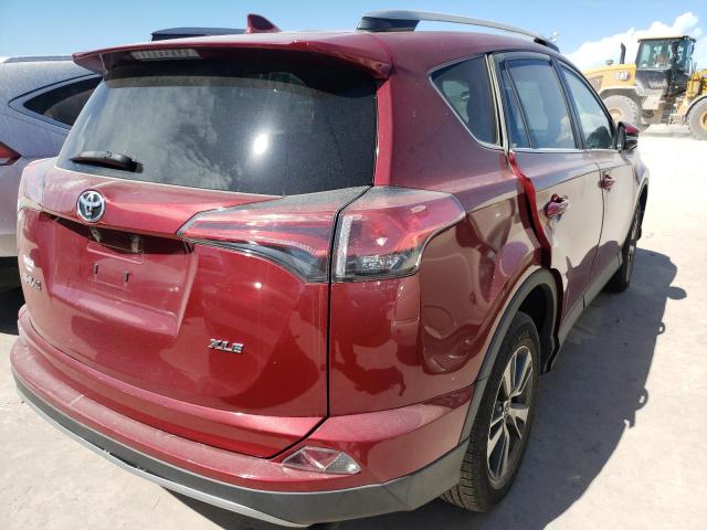 Photo 4 from auction – 2018 TOYOTA RAV4 ADVEN with VIN 2T3WFREV2JW500871