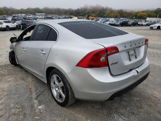 Photo 3 from auction – 2012 VOLVO S60 T5 with VIN YV1622FS4C2045065