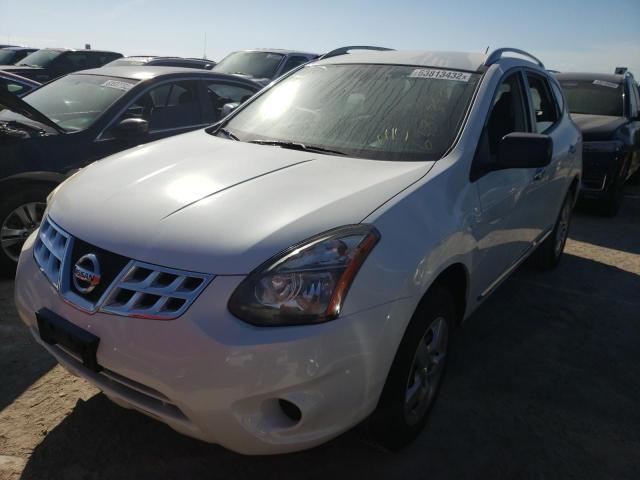 Photo 2 from auction – 2015 NISSAN ROGUE SELE with VIN JN8AS5MT3FW657952