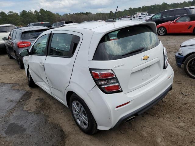 Photo 3 from auction – 2020 CHEVROLET SONIC with VIN 1G1JG6SB0L4126141