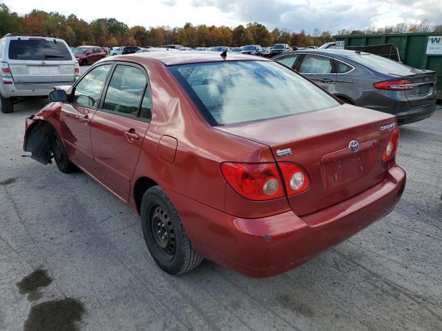 Photo 3 from auction – 2006 TOYOTA COROLLA CE with VIN 2T1BR32E56C592602