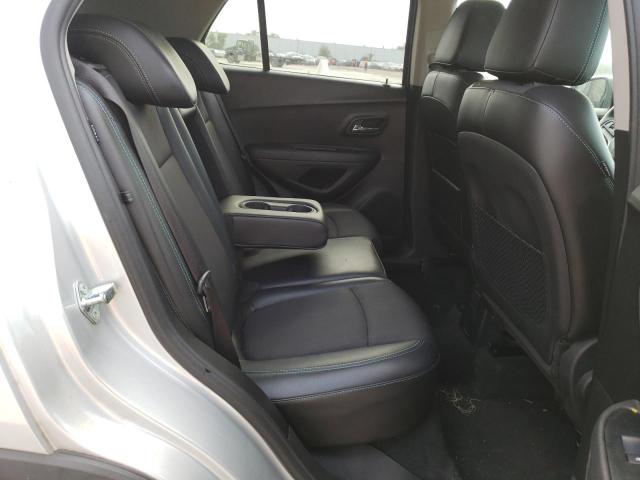 Photo 6 from auction – 2015 CHEVROLET TRAX 1LT with VIN 3GNCJLSB5FL225012