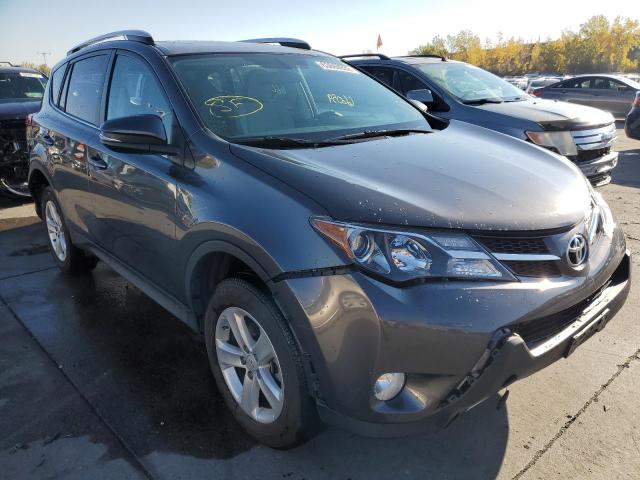 TOYOTA RAV4 XLE 2014 with VIN 2T3RFREV0EW165726 - Photo from auction
