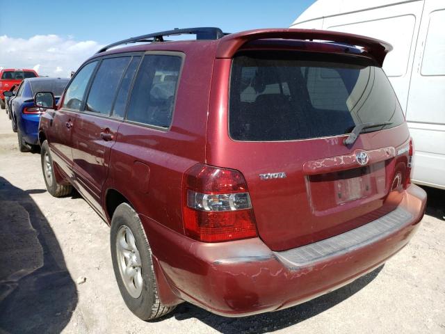 Photo 3 from auction – 2007 TOYOTA HIGHLANDER with VIN JTEGD21A170169987