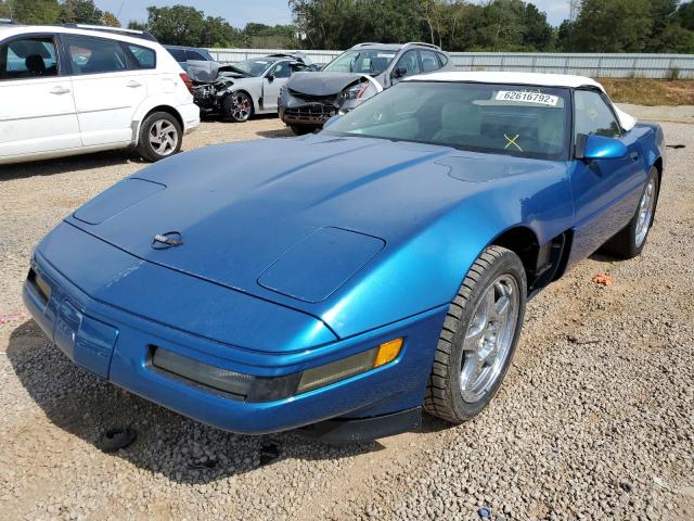 Photo 2 from auction – 1993 CHEVROLET CORVETTE with VIN 1G1YY33P7P5120194