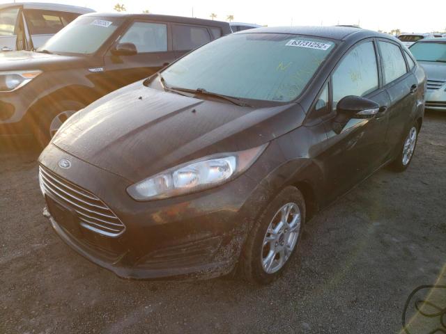 Photo 2 from auction – 2014 FORD FIESTA SE with VIN 3FADP4BJ2EM117244