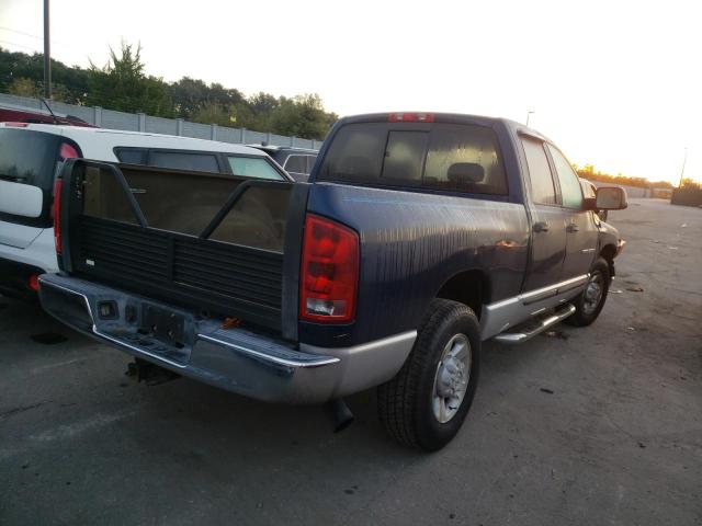 Photo 4 from auction – 2005 DODGE RAM 2500 S with VIN 3D7KR28C05G849837