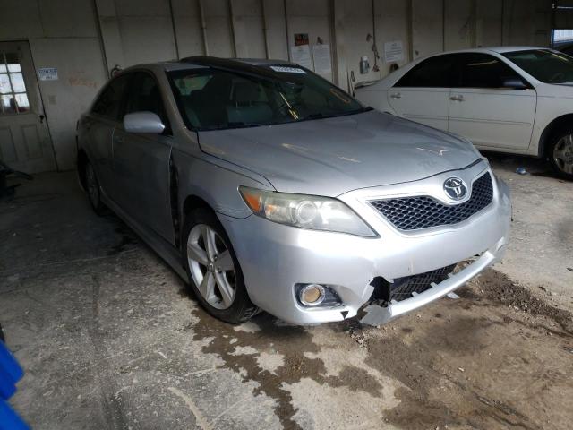 TOYOTA CAMRY BASE 2011 with VIN 4T1BF3EK4BU137484 - Photo from auction
