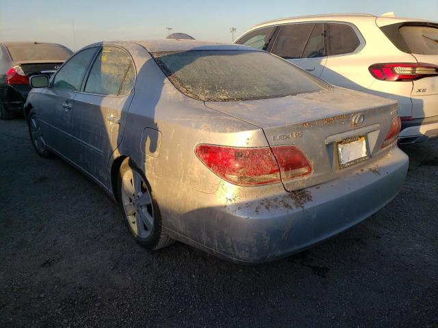 Photo 3 from auction – 2005 LEXUS ES 330 with VIN JTHBA30G455093909