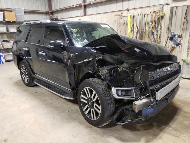 TOYOTA 4RUNNER SR 2017 with VIN JTEBU5JR0H5413389 - Photo from auction