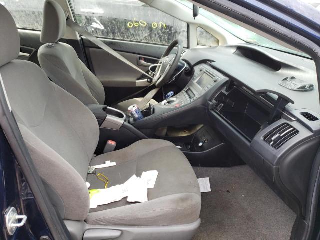 Photo 5 from auction – 2014 TOYOTA PRIUS with VIN JTDKN3DU3E1773684