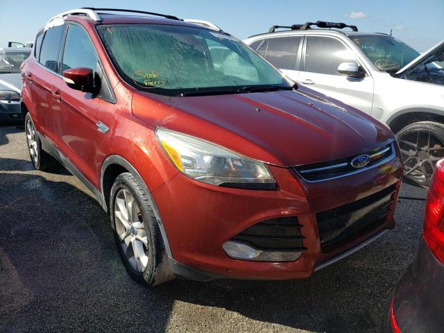Photo 1 from auction – 2014 FORD ESCAPE TIT with VIN 1FMCU0J95EUA74038