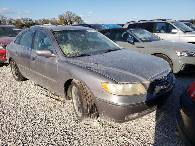 Photo 1 from auction – 2007 HYUNDAI AZERA SE with VIN KMHFC46FX7A165073