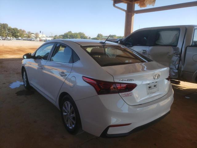 Photo 3 from auction – 2021 HYUNDAI ACCENT SE with VIN 3KPC24A63ME146293