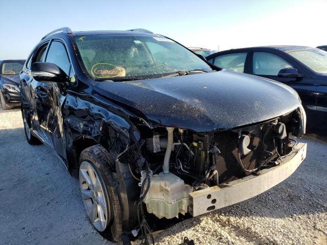 LEXUS RX 350 2010 with VIN 2T2ZK1BA5AC016596 - Photo from auction