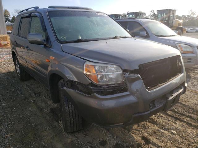 HONDA PILOT EXL 2007 с VIN 5FNYF28527B015754 - Фото с аукциона