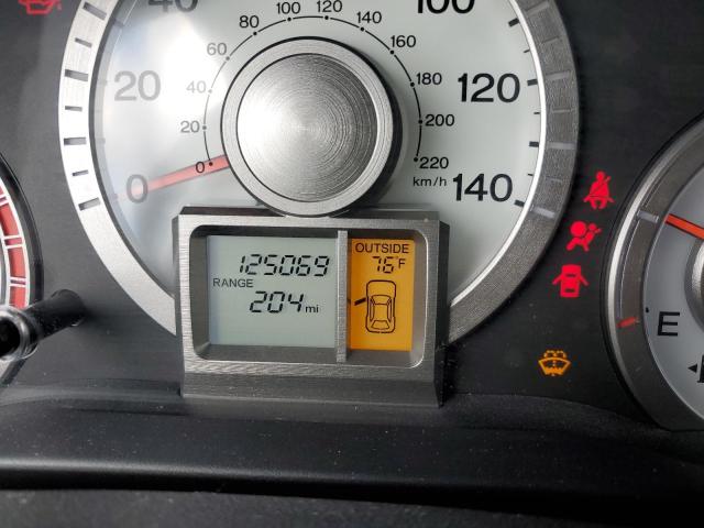 Photo 8 from auction – 2011 HONDA PILOT EXL with VIN 5FNYF4H58BB082430