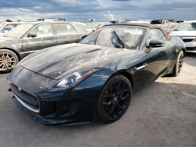 Photo 2 from auction – 2014 JAGUAR F-TYPE with VIN SAJWA6E72E8K03353