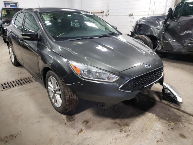 FORD FOCUS SE 2016 with VIN 1FADP3K24GL289198 - Photo from auction